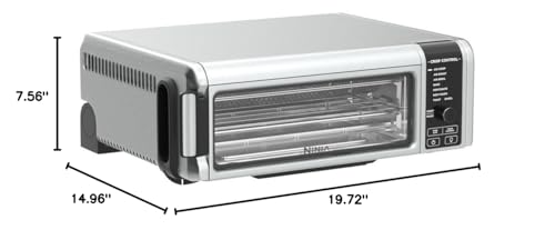 Digital Air Fry Countertop Oven with 8-in-1 Functionality