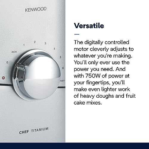 Kitchen Machine, Stainless Steel - 5 qt - Kitchen Mixer 800W