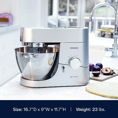 Kitchen Machine, Stainless Steel - 5 qt - Kitchen Mixer 800W