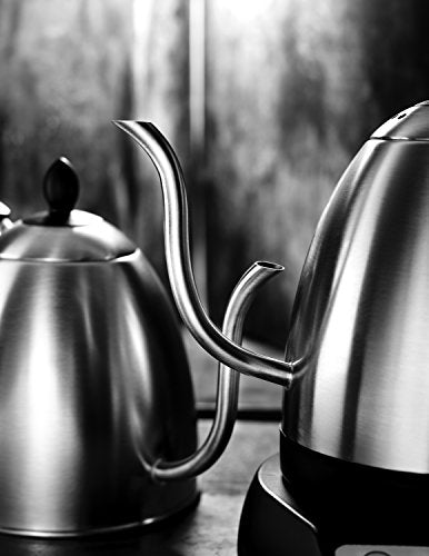1L Digital Variable Temperature Gooseneck Electric Kettle