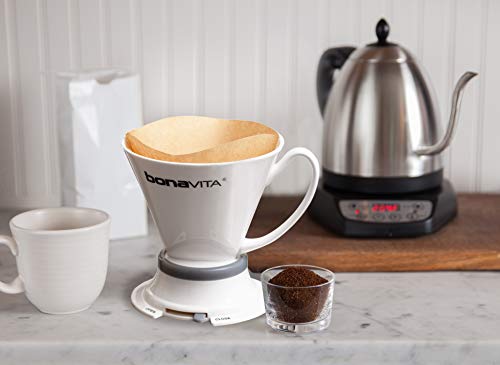 1L Digital Variable Temperature Gooseneck Electric Kettle