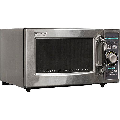 R-21LCFS Medium-Duty Commercial Microwave Oven with Dial Timer