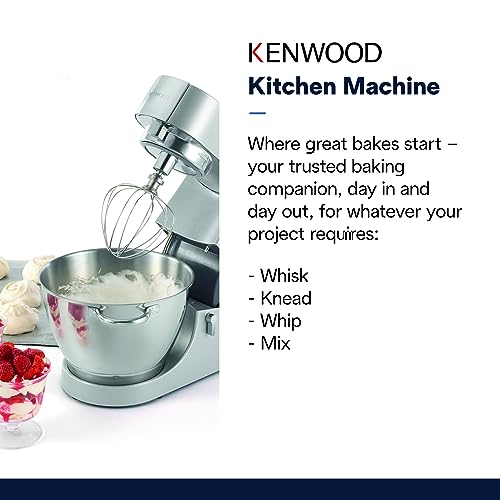 Kitchen Machine, Stainless Steel - 5 qt - Kitchen Mixer 800W