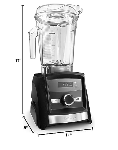 Ascent Series Smart Blender, Professional-Grade, 64 oz