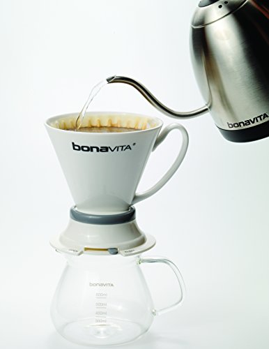 1L Digital Variable Temperature Gooseneck Electric Kettle