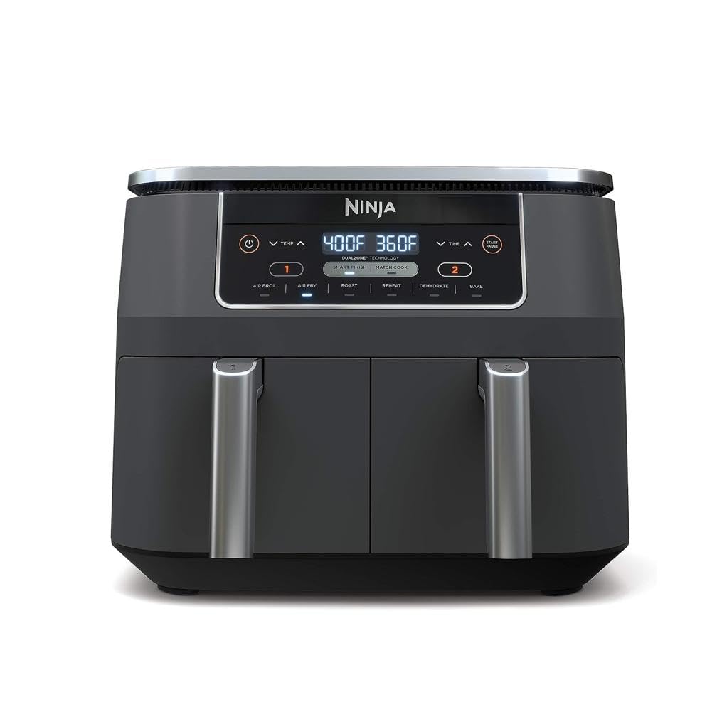 8 Quart 6-in-1 DualZone 2-Basket Air Fryer