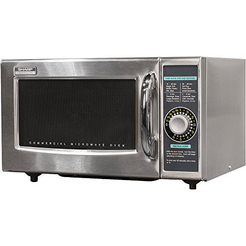 R-21LCFS Medium-Duty Commercial Microwave Oven with Dial Timer