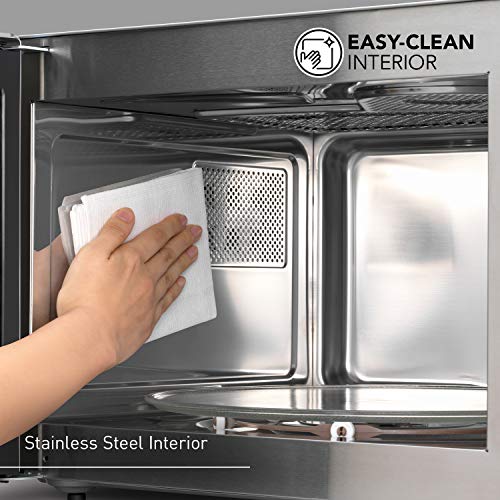 4-in-1 Microwave Oven with Air Fryer, Convection Bake, FlashXpress Broiler