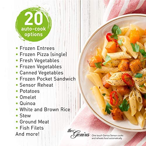 Microwave Oven, Stainless Steel Countertop/Built-In Cyclonic Wave