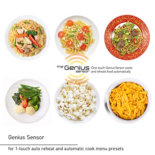 4-in-1 Microwave Oven with Air Fryer, Convection Bake, FlashXpress Broiler