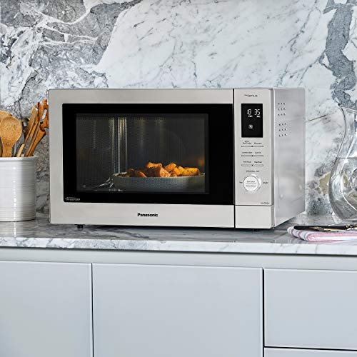 4-in-1 Microwave Oven with Air Fryer, Convection Bake, FlashXpress Broiler
