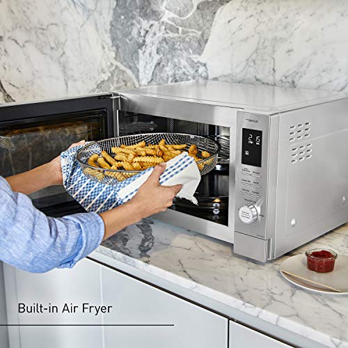 4-in-1 Microwave Oven with Air Fryer, Convection Bake, FlashXpress Broiler