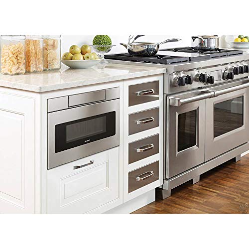 24-Inch 1.2 cu. Ft. 950 W Stainless Steel Microwave Drawer
