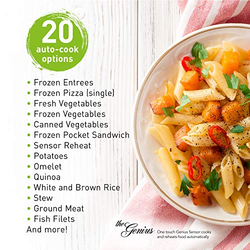 Microwave Oven, Stainless Steel Countertop/Built-In Cyclonic Wave