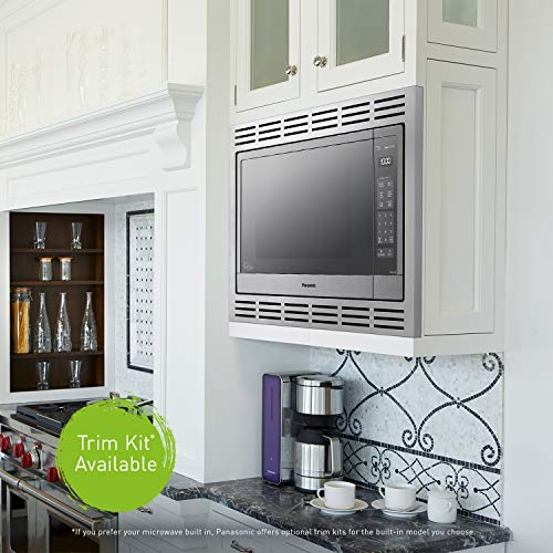 Microwave Oven, Stainless Steel Countertop/Built-In Cyclonic Wave