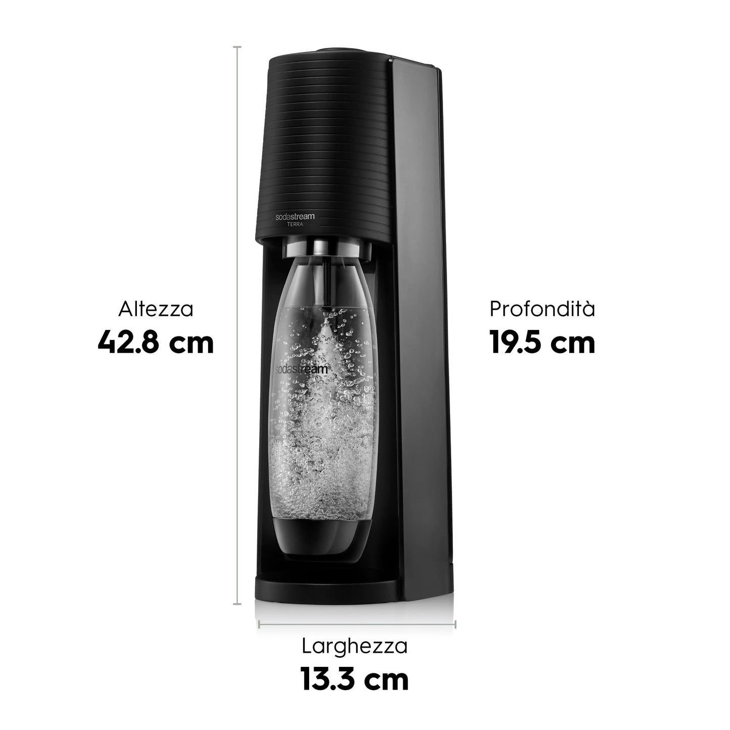 Terra Megapack Saturator, Czarny, 1 l