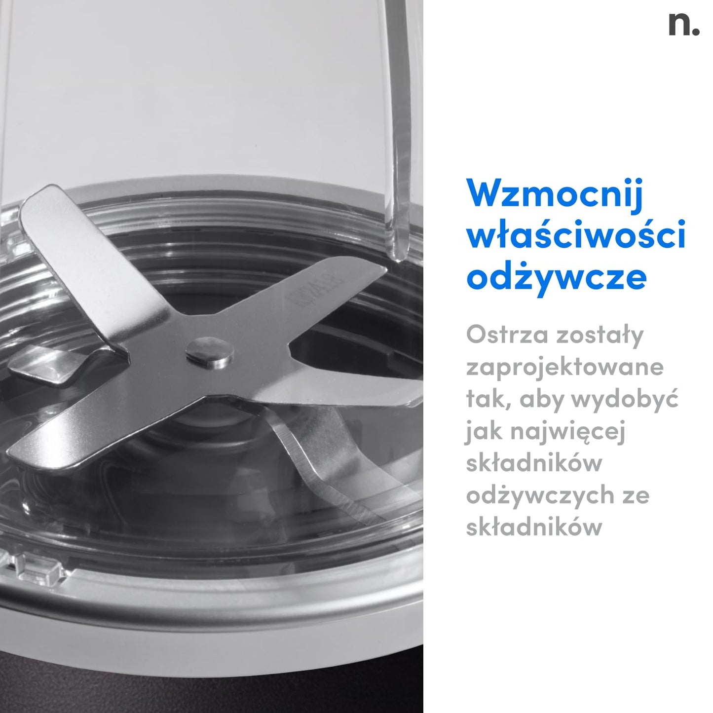 blender elektryczny, rozdrabniacz, blender do smoothie 1200 W