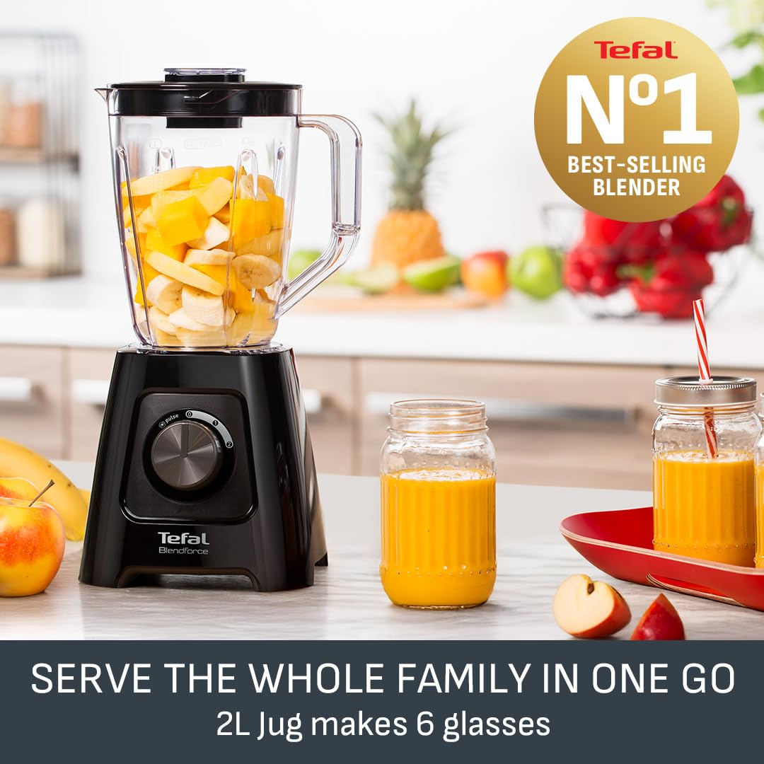Blendforce II Blender BL420840 dzbanek z tworzywa sztucznego, pojemność 2 l