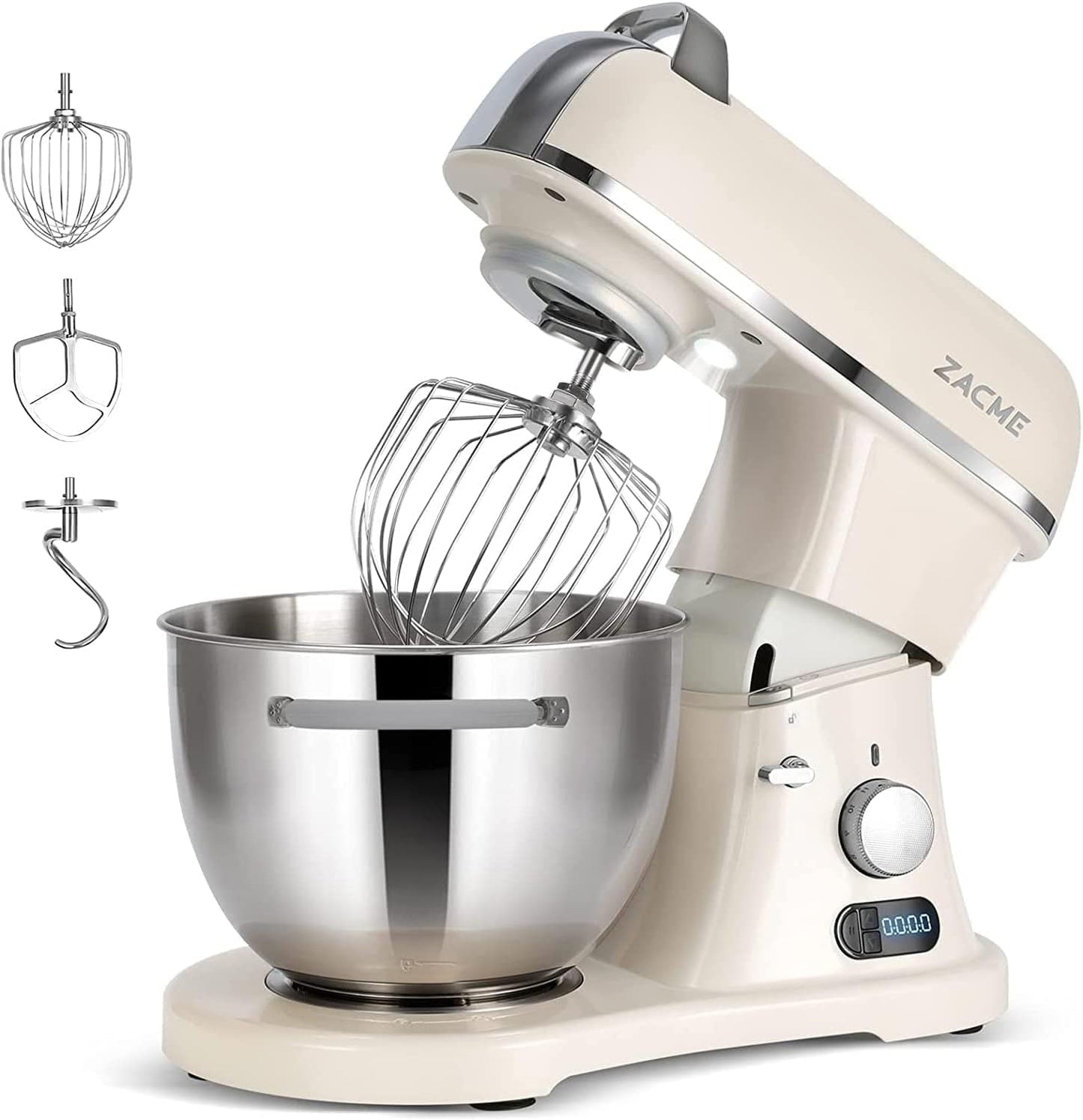 8.4QT Commercial Stand Mixer 800W with NSF Certified and Aluminum die casting
