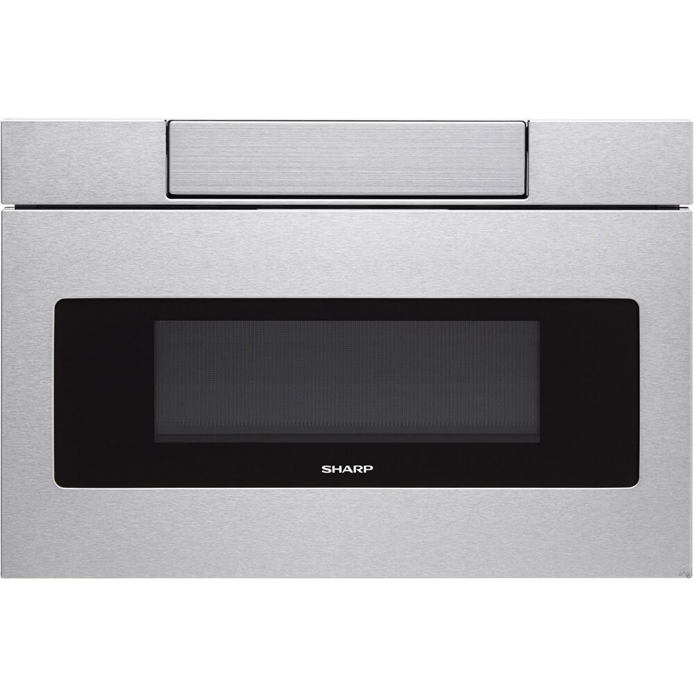 24-Inch 1.2 cu. Ft. 950 W Stainless Steel Microwave Drawer