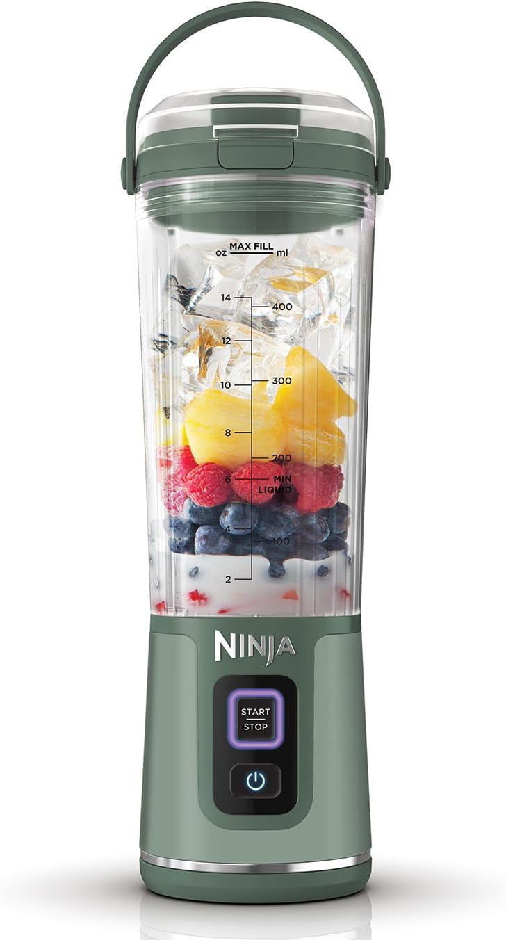 Przenośny blender, 530 ml Zielony leśny
