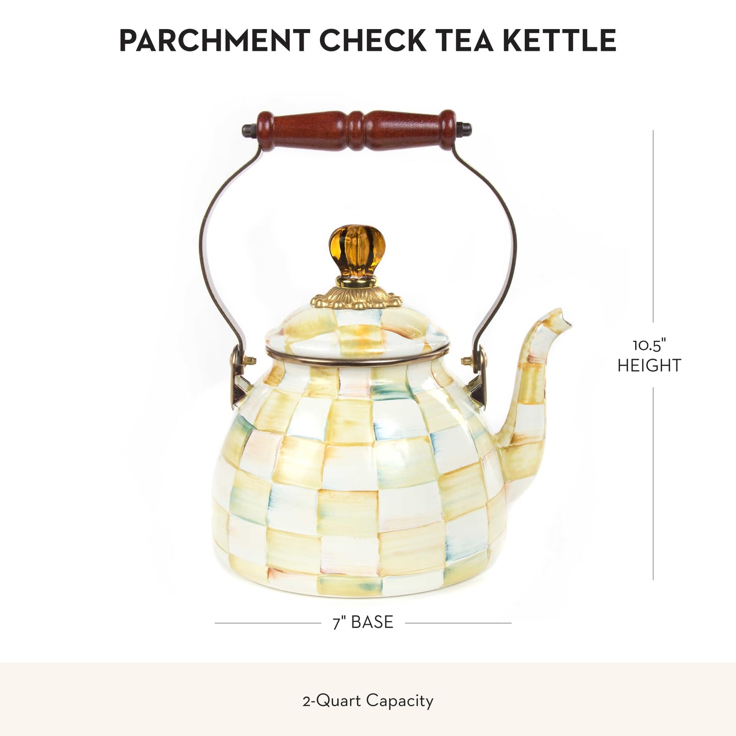 Enamel Tea Kettle, Cute Kitchen Kettle for Stovetop