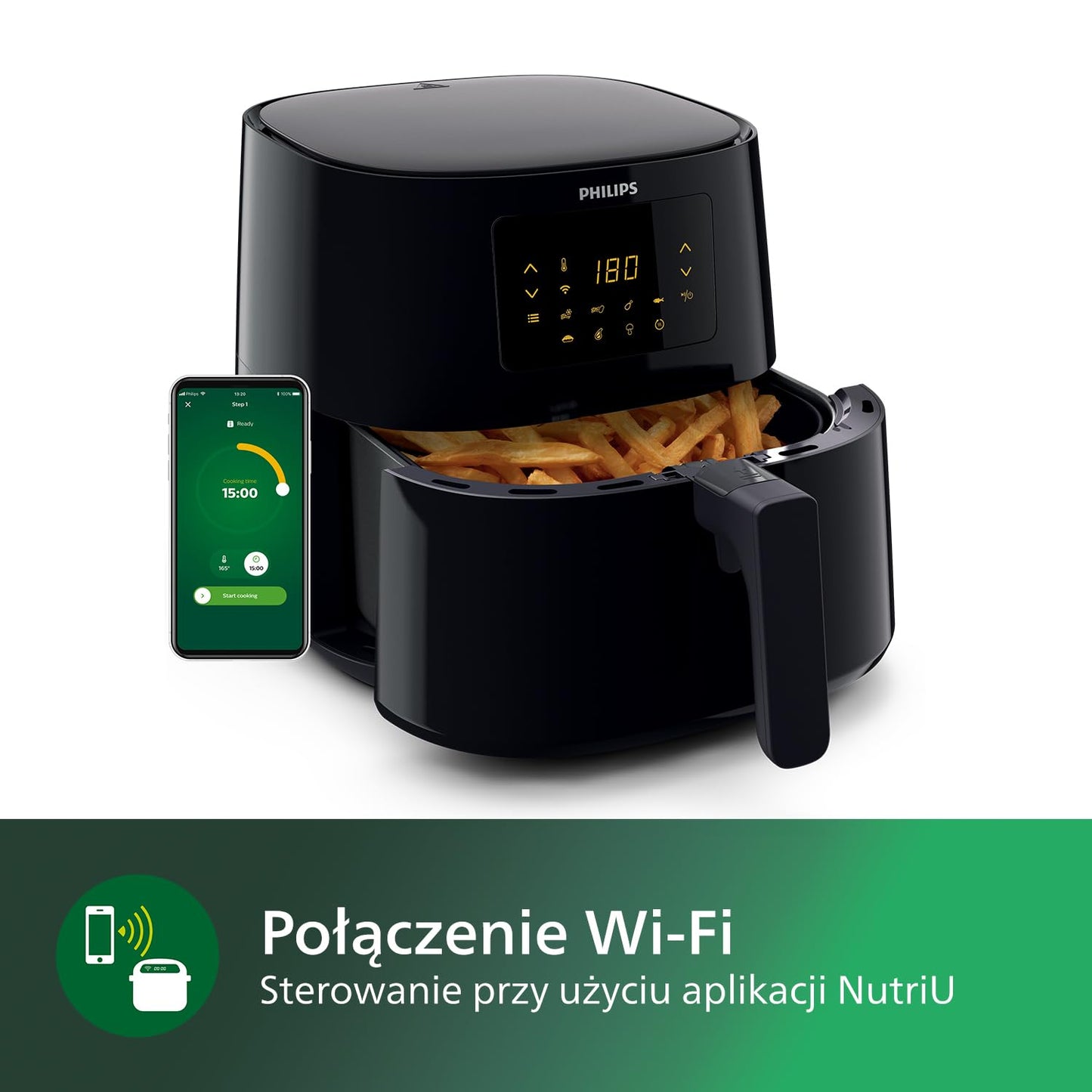 Frytkownica beztłuszczowa XL Seria 5000