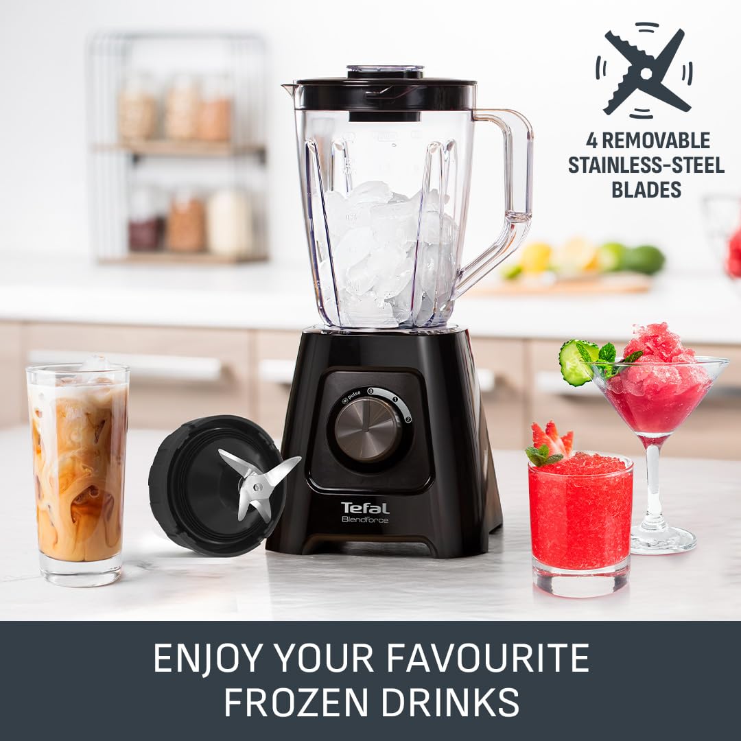 Blendforce II Blender BL420840 dzbanek z tworzywa sztucznego, pojemność 2 l