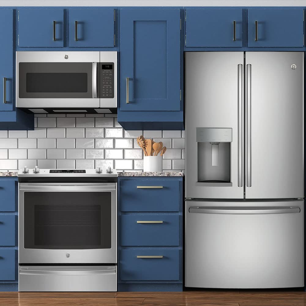1.9 Cu. Ft. Over-the-Range Sensor Microwave Oven Stainless Steel Bundle
