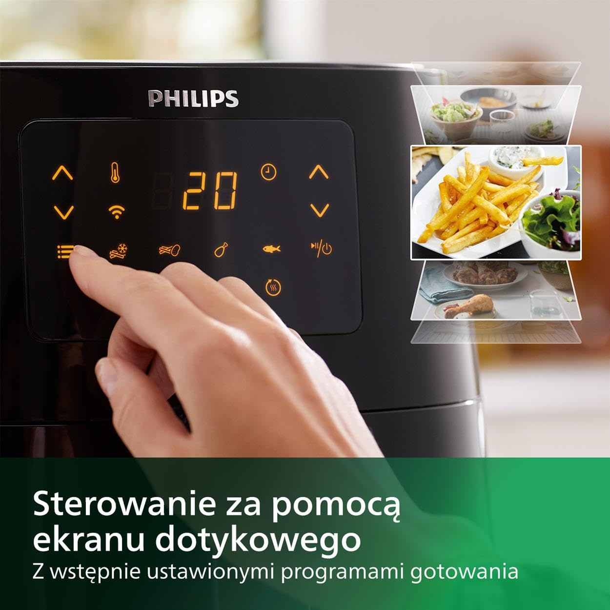 Frytkownica beztłuszczowa XL Seria 5000