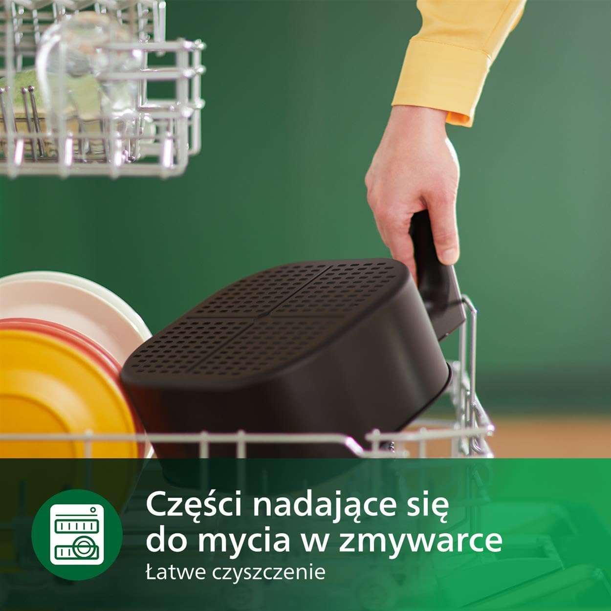 Frytkownica beztłuszczowa XL Seria 5000