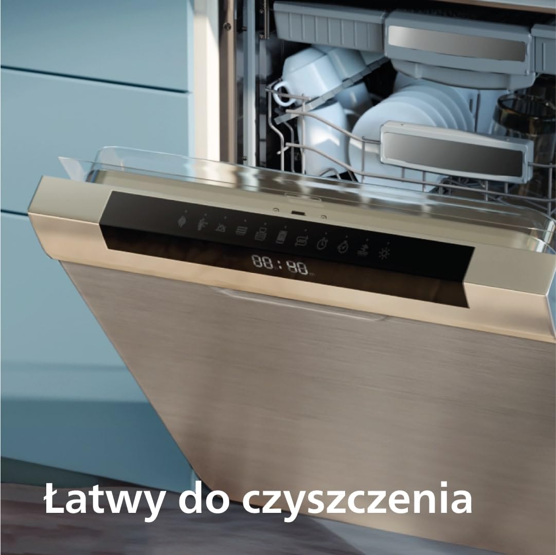 Frytkownica beztłuszczowa, zdrowe, szybkie i wszechstronne gotowanie, pojemność 9 l