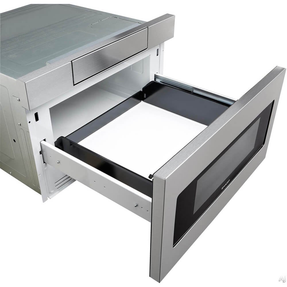 24-Inch 1.2 cu. Ft. 950 W Stainless Steel Microwave Drawer