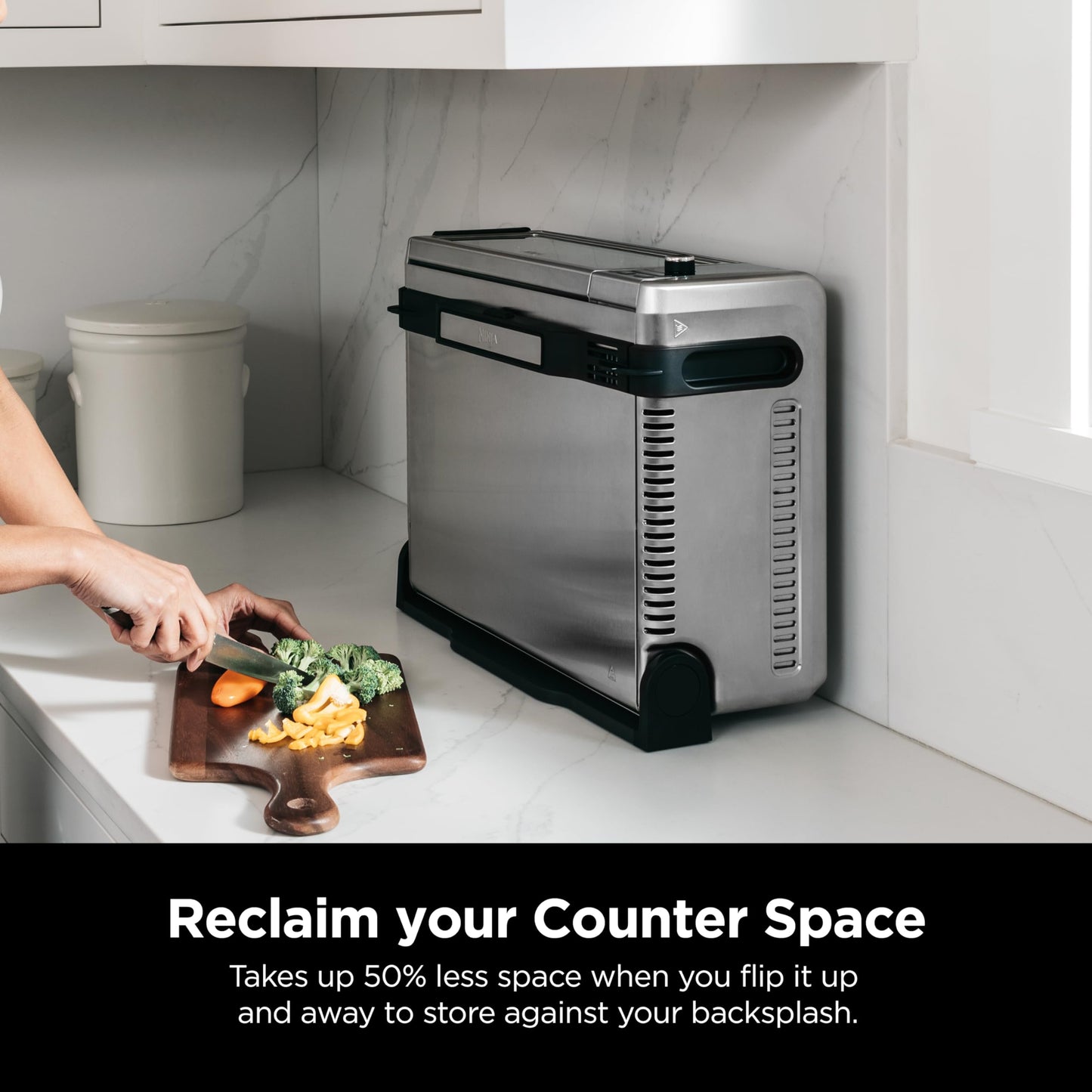 Digital Air Fry Countertop Oven with 8-in-1 Functionality