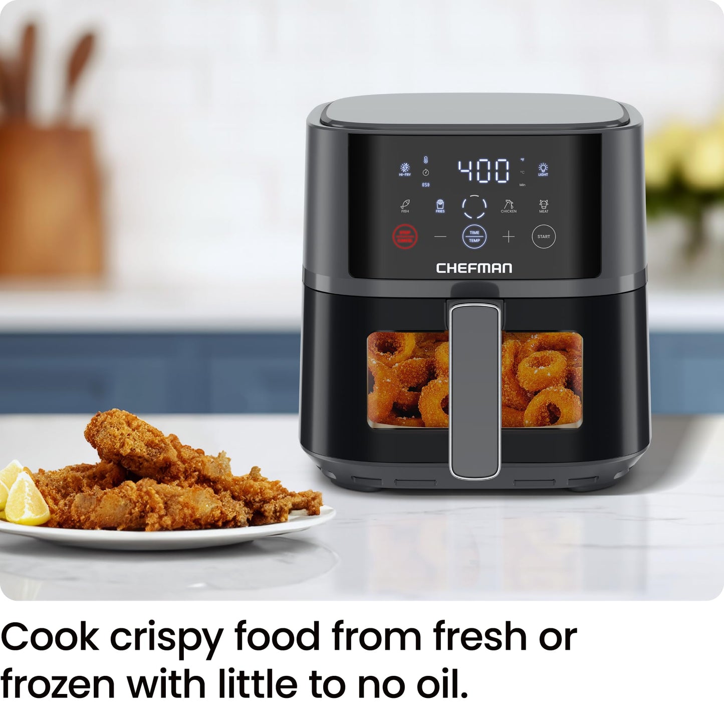 4 QT Compact Airfryer for Quick & Easy Meals