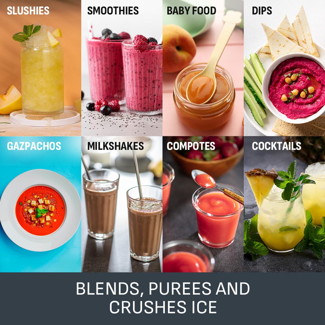 Blendforce II Blender BL420840 dzbanek z tworzywa sztucznego, pojemność 2 l