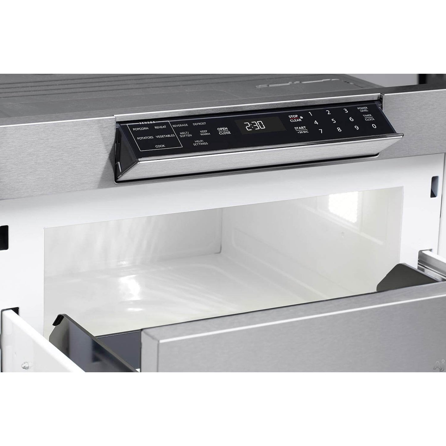 24-Inch 1.2 cu. Ft. 950 W Stainless Steel Microwave Drawer