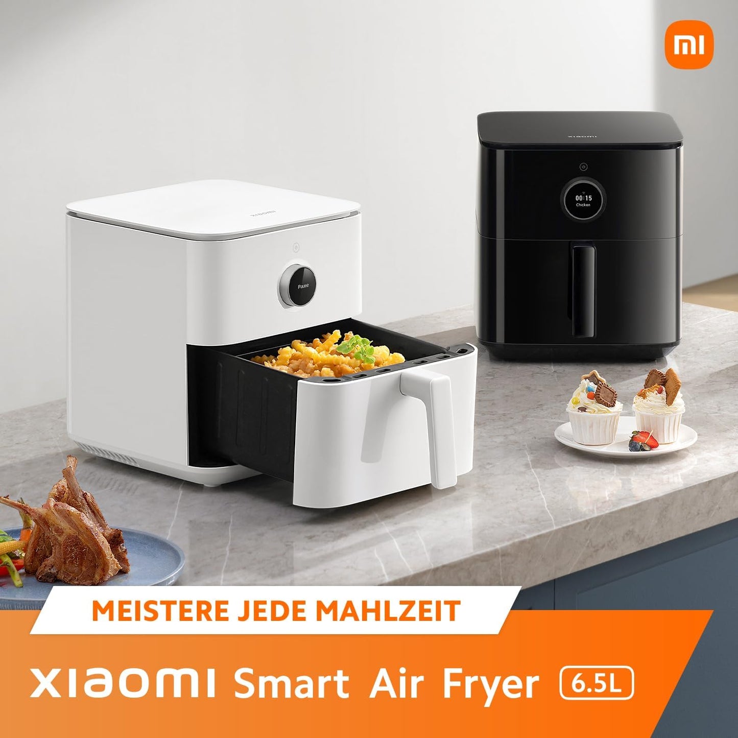 beztłuszczowa Frytkownica Smart Frytkownica beztłuszczowa 6.5L