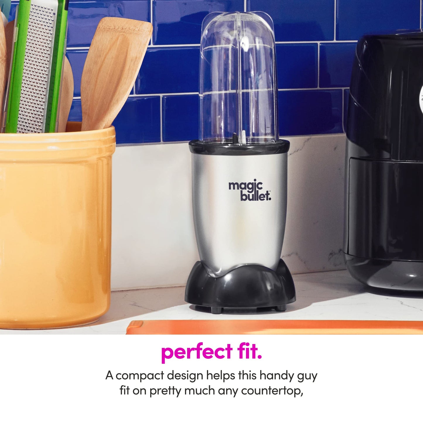 Blender, Small, Silver, 11 Piece Set