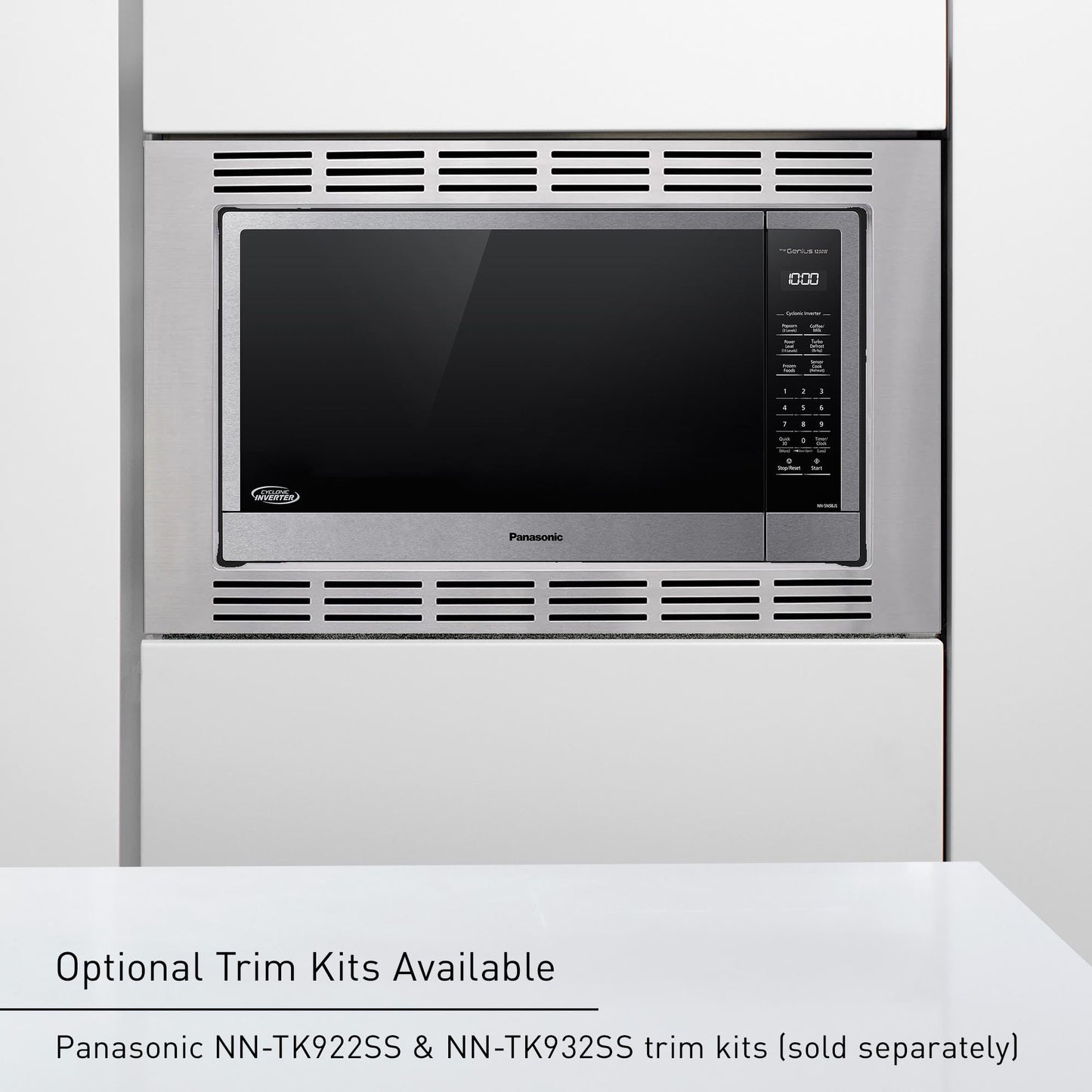 Microwave Oven Countertop, 2.2 cft, Stainless Steel