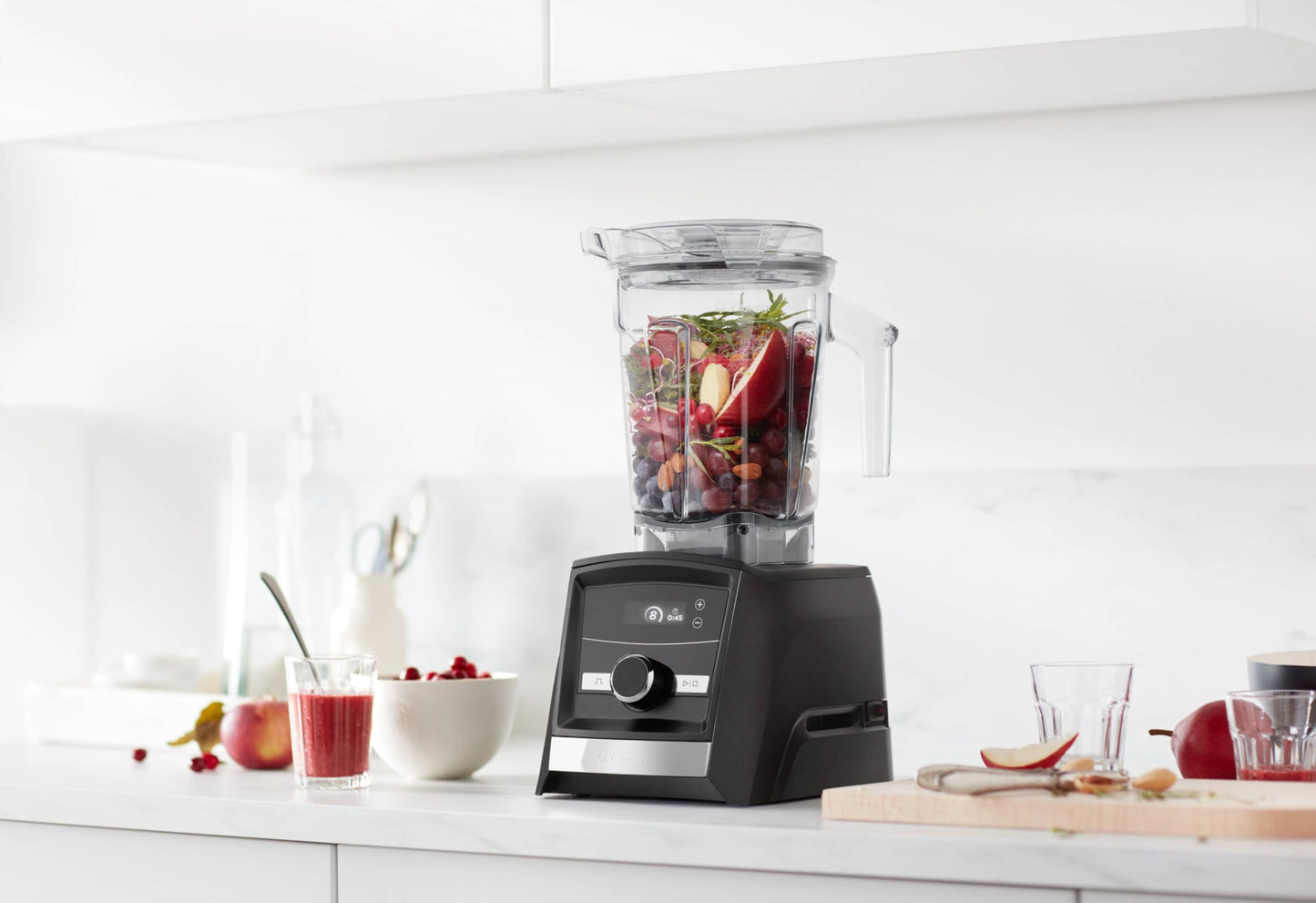 Ascent Series Smart Blender, Professional-Grade, 64 oz