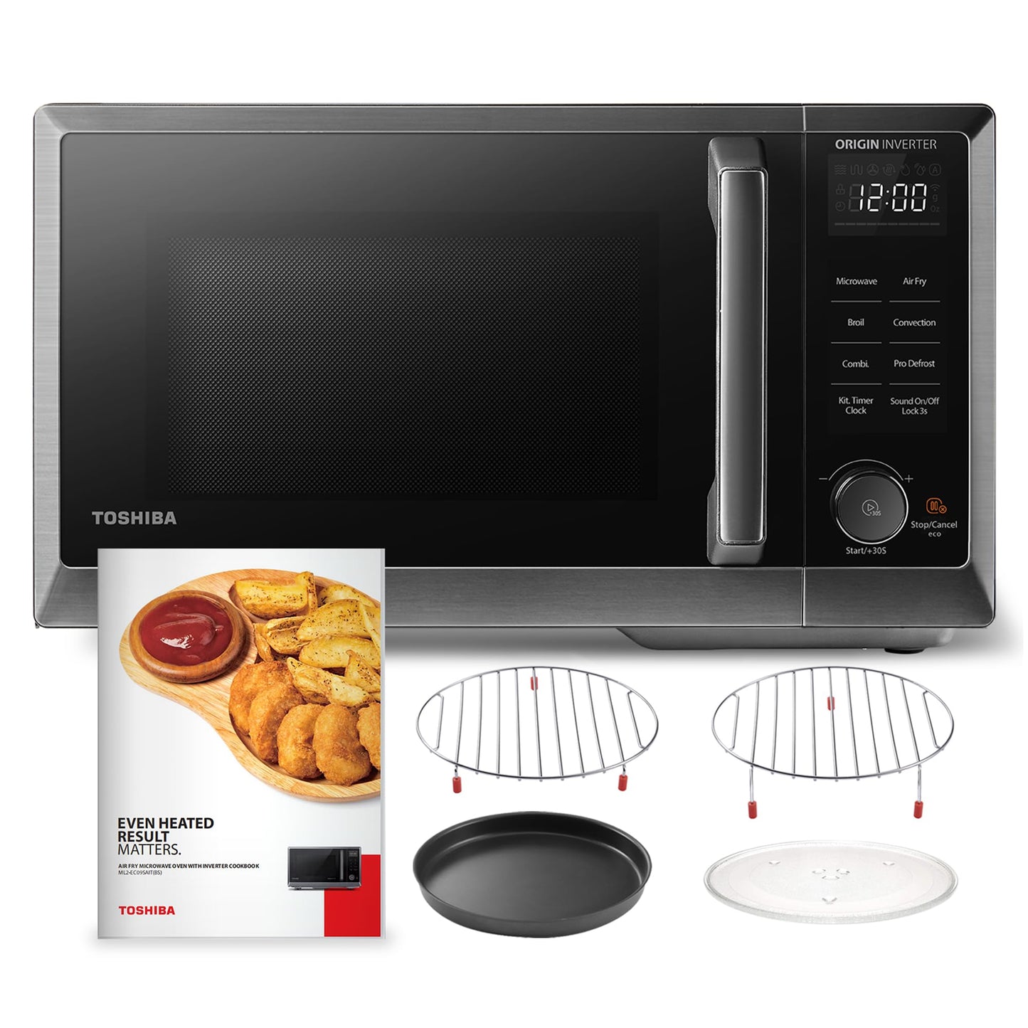Inverter Countertop Microwave Oven Air Fryer Combo MASTER Series
