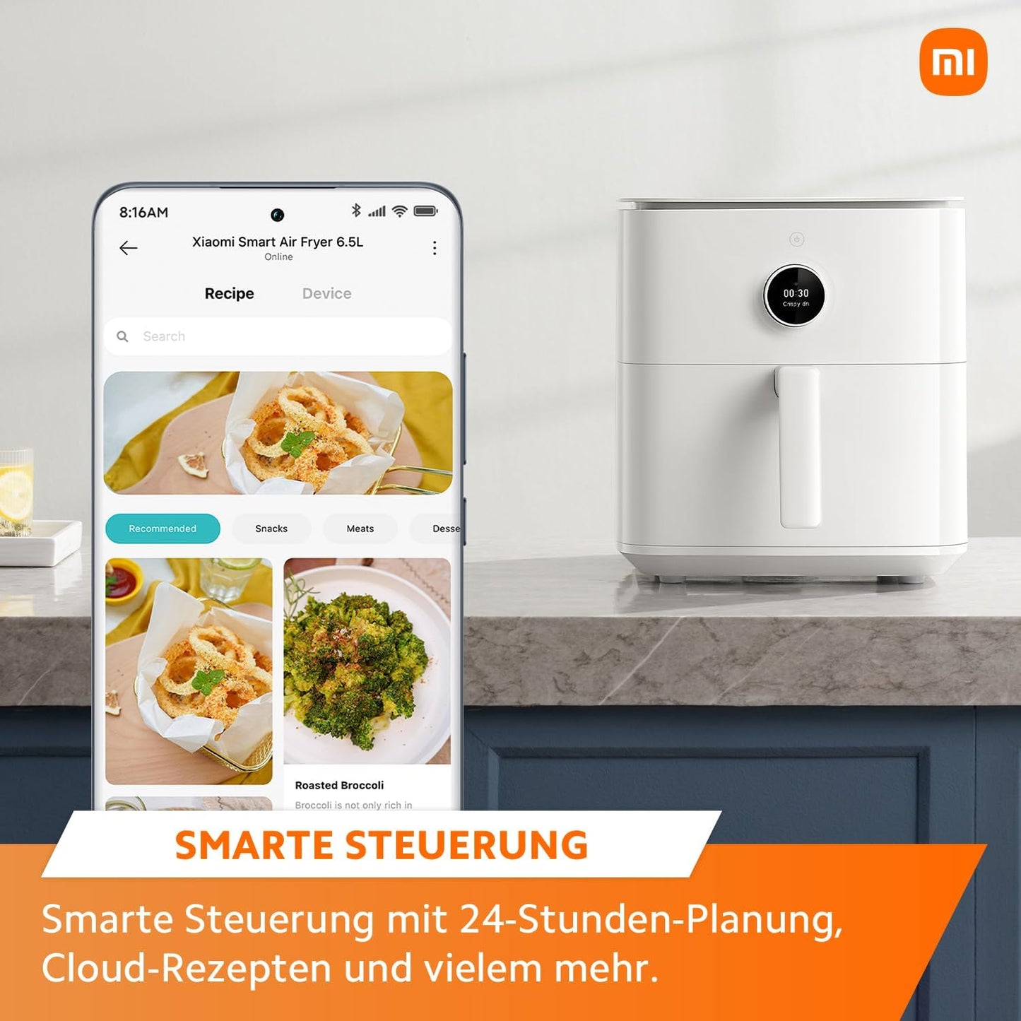 beztłuszczowa Frytkownica Smart Frytkownica beztłuszczowa 6.5L