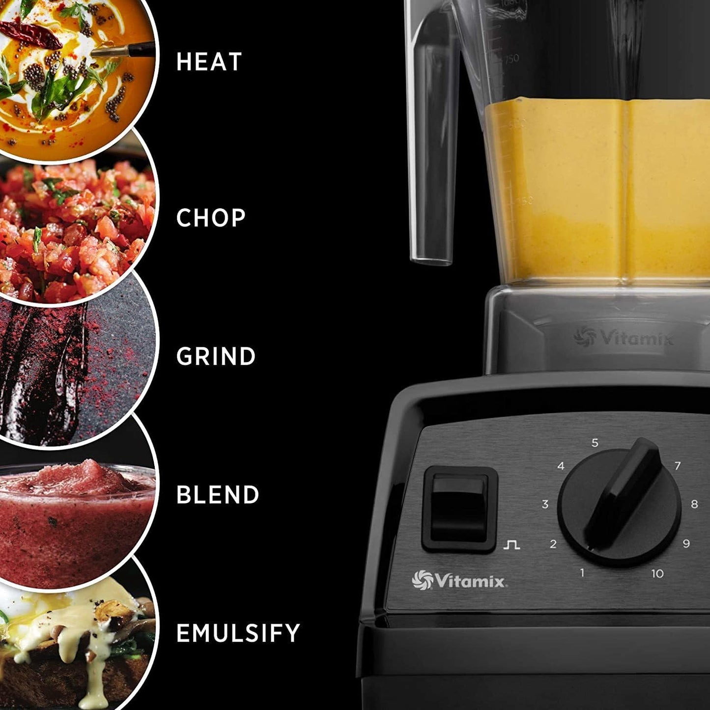 Explorian Blender, Professional-Grade, 48 Oz. Container, Black