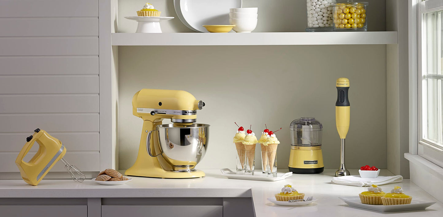 Artisan Series 5 Quart Tilt Head Stand Mixer with Pouring Shield