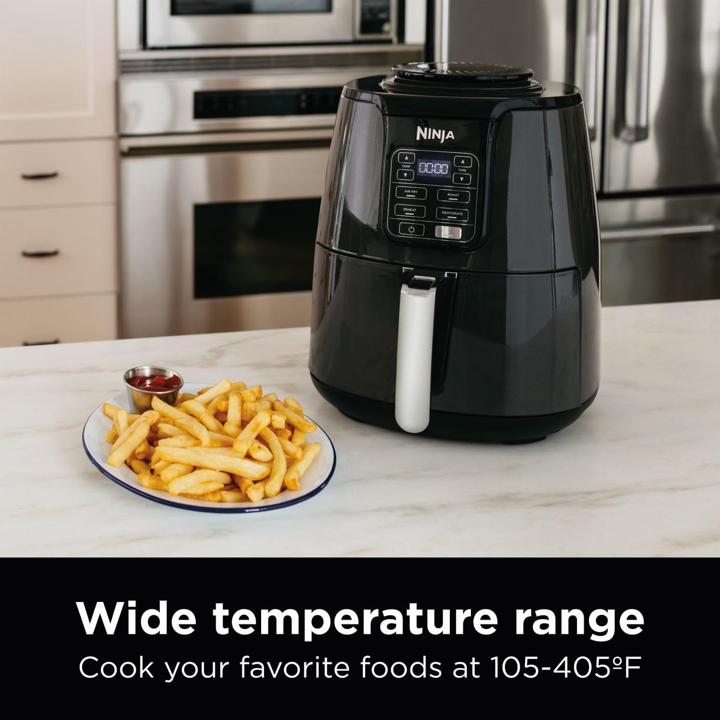 Air Fryer that Crisps, Roasts, Reheats, & Dehydrates