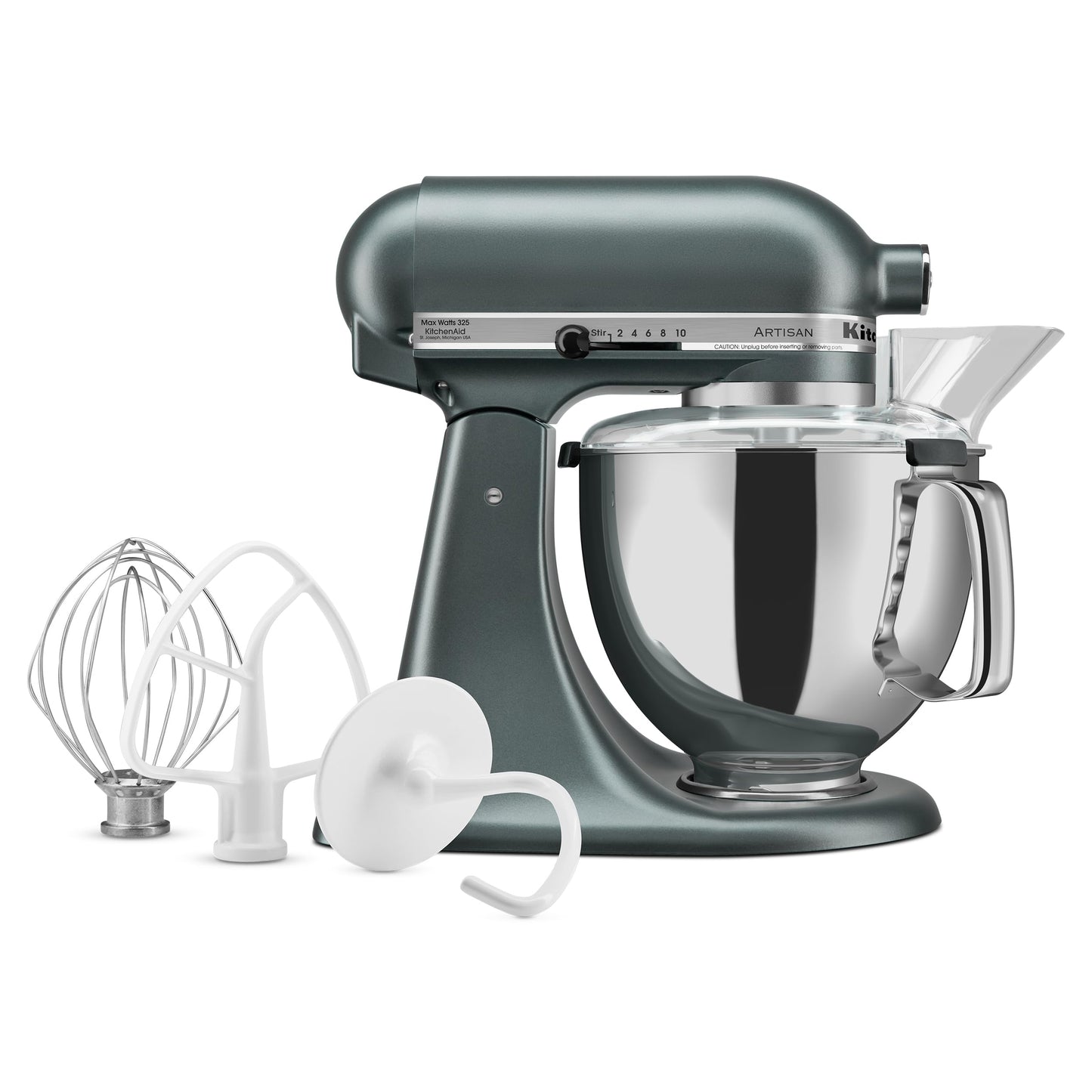 Artisan Series 5 Quart Tilt Head Stand Mixer KSM150PS, Juniper