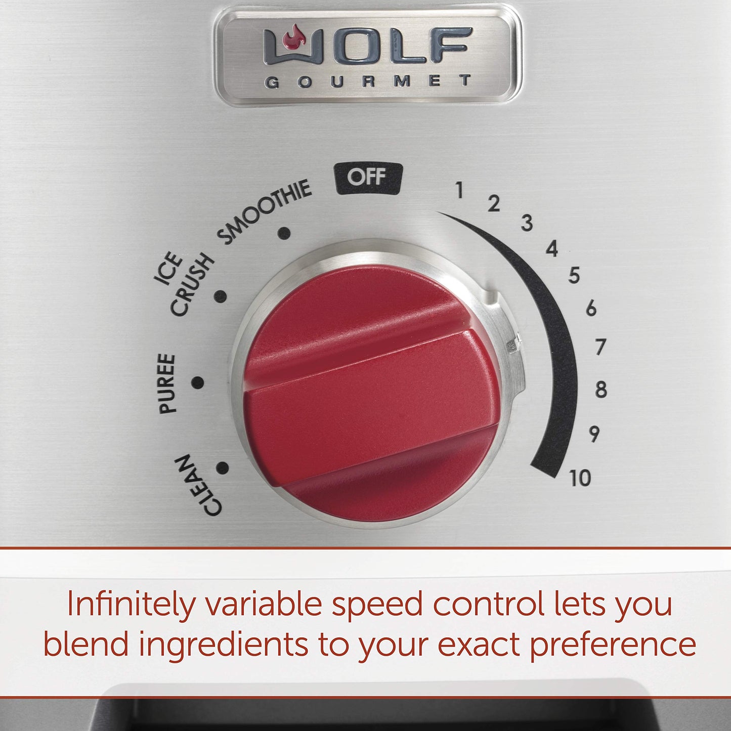 Performance Blender, 64 oz Jar, 4 program settings, 12.5 AMPS, Blends Food