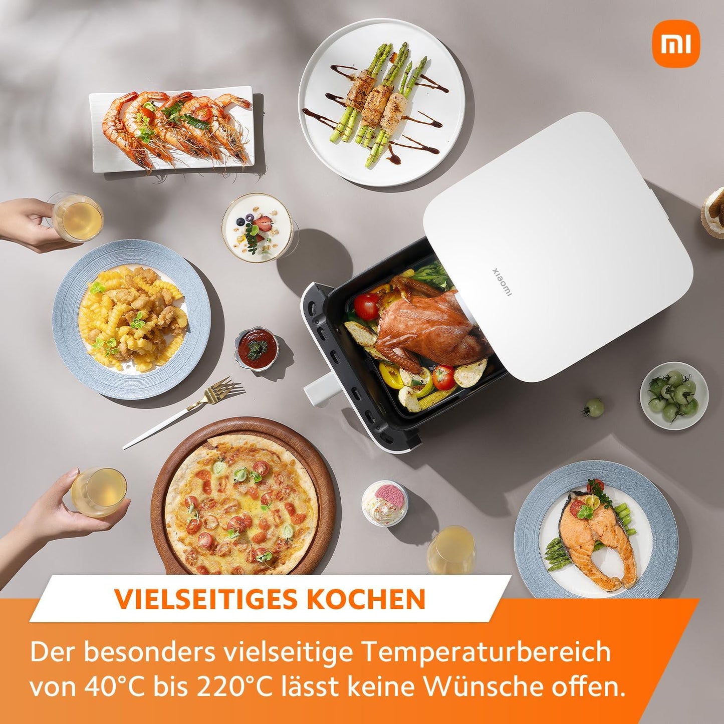 beztłuszczowa Frytkownica Smart Frytkownica beztłuszczowa 6.5L