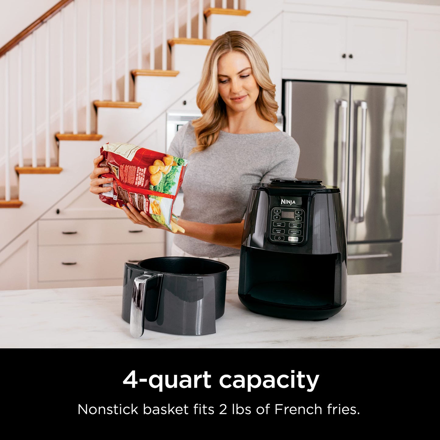 Air Fryer that Crisps, Roasts, Reheats, & Dehydrates